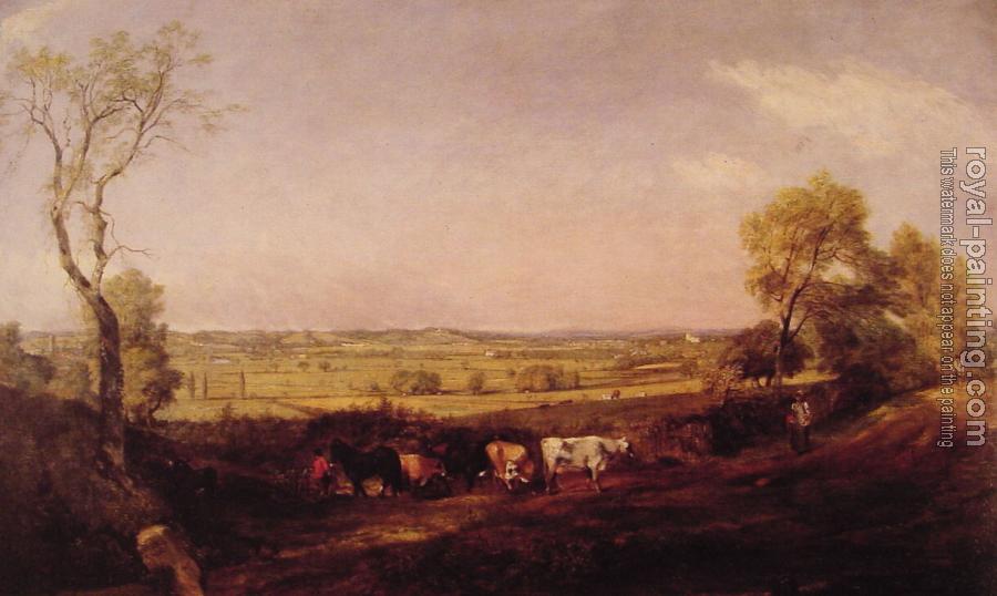 John Constable : Dedham Vale Morning